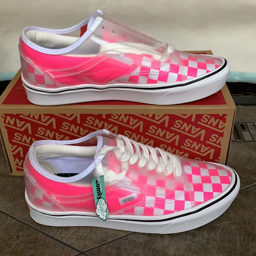VANS COMFYCUSH SLIP-SK CHECKERBOARD Kncktpktrwt WM - Picture 3 of 16
